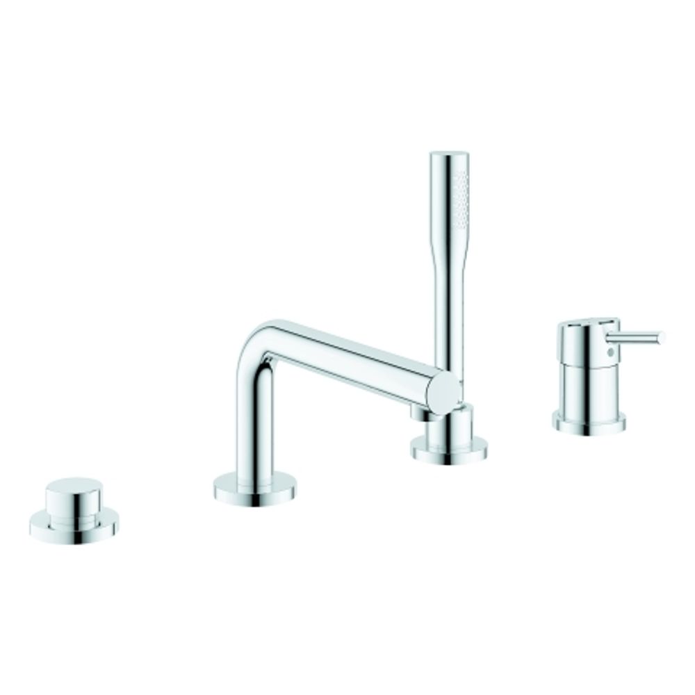 GROHE 4-Loch-Einhand-Wannenkombination 19576_2 Concetto chrom, 19576002