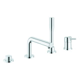 GROHE 4-Loch-Einhand-Wannenkombination 19576_2 Concetto chrom, 19576002