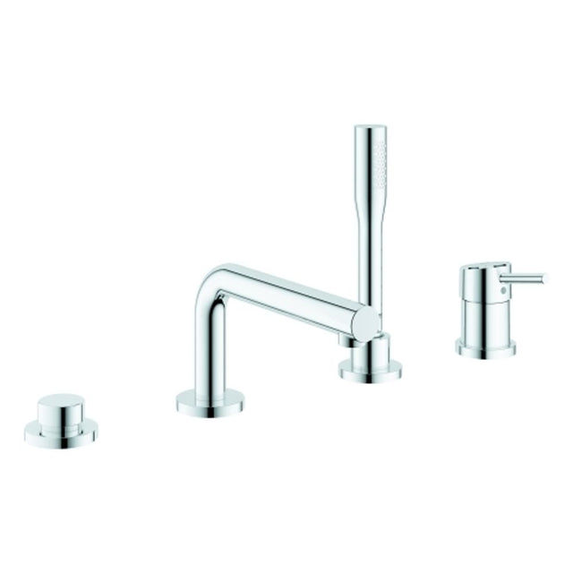 GROHE 4-Loch-Einhand-Wannenkombination 19576_2 Concetto chrom, 19576002