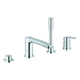 GROHE 4-Loch-Einhand-Wannenkombination Eurostyle C 23048_3 chrom, 23048003