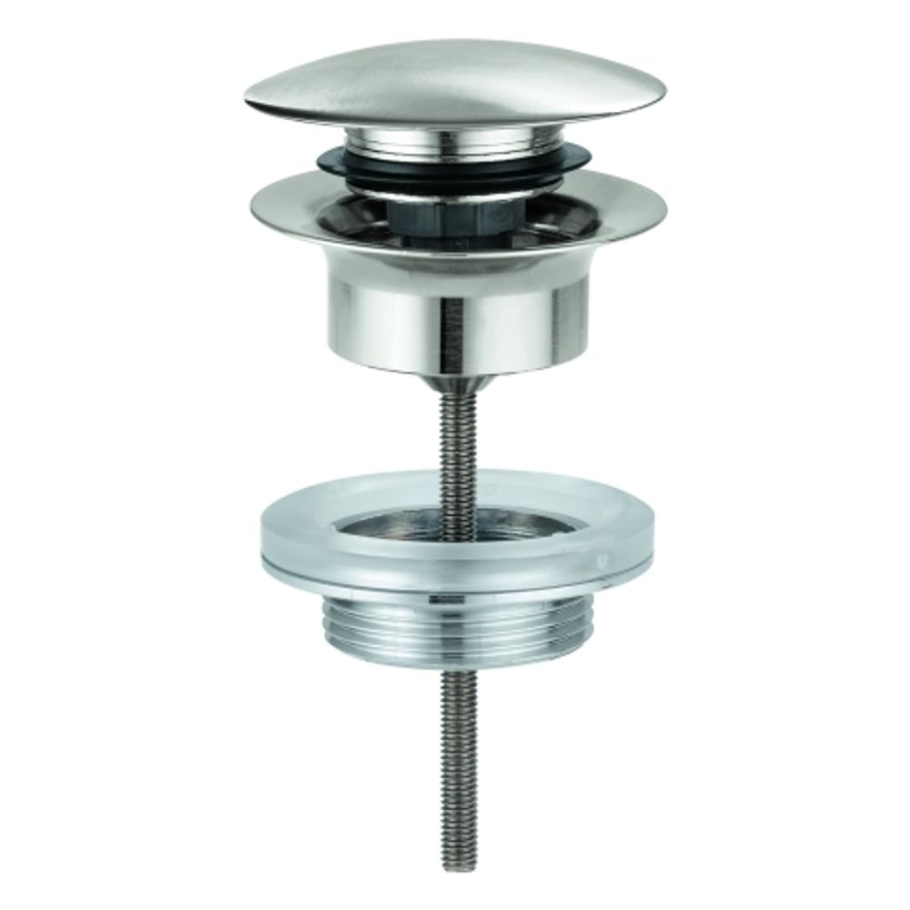 GROHE Ablaufgarnitur 65807 supersteel, 65807DC0