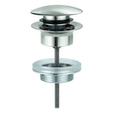 GROHE Ablaufgarnitur 65807 supersteel, 65807DC0
