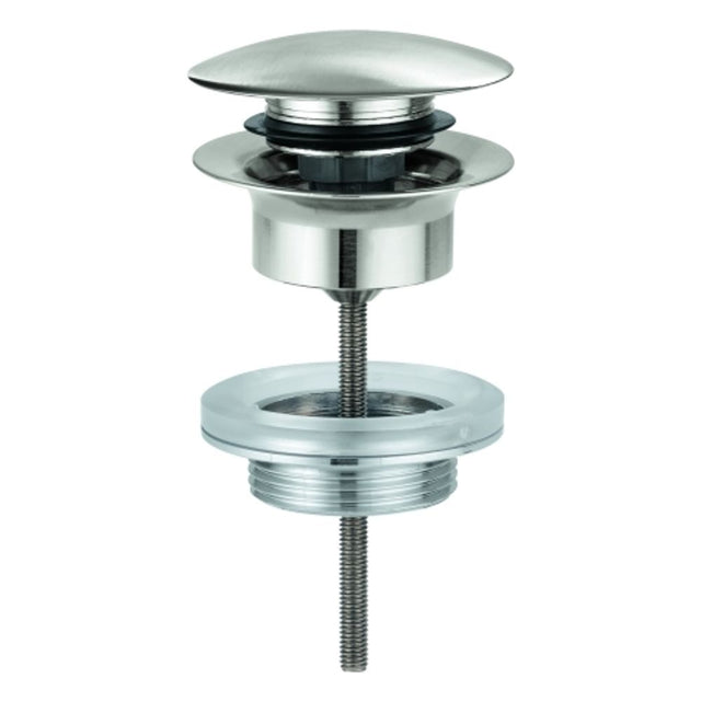 GROHE Ablaufgarnitur 65807 supersteel, 65807DC0