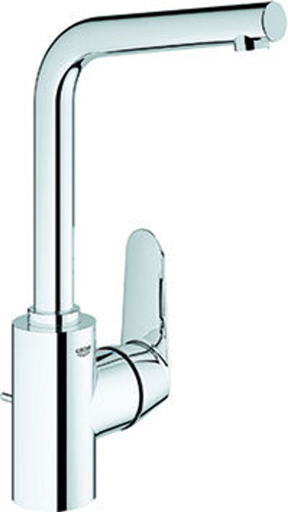 GROHE EH-Waschtischbatterie Eurodisc C 23054_3 L-Size GROHE Zero chrom, 23054003