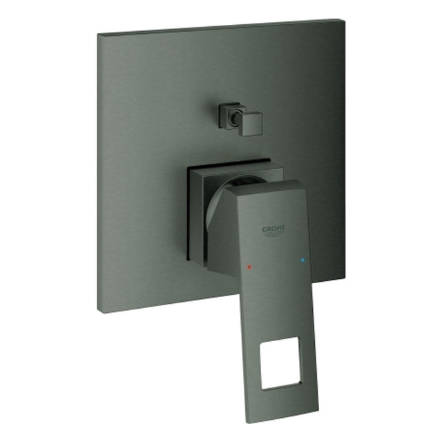 GROHE EH-Wannenbatterie Eurocube 24062 FMS für 35600 hard graphite gebürstet, 24062AL0