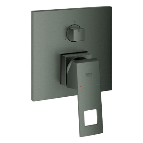 GROHE Einhandbatterie Eurocube 24094 FMS für 35600 3-W-Umst. hard graphite geb., 24094AL0