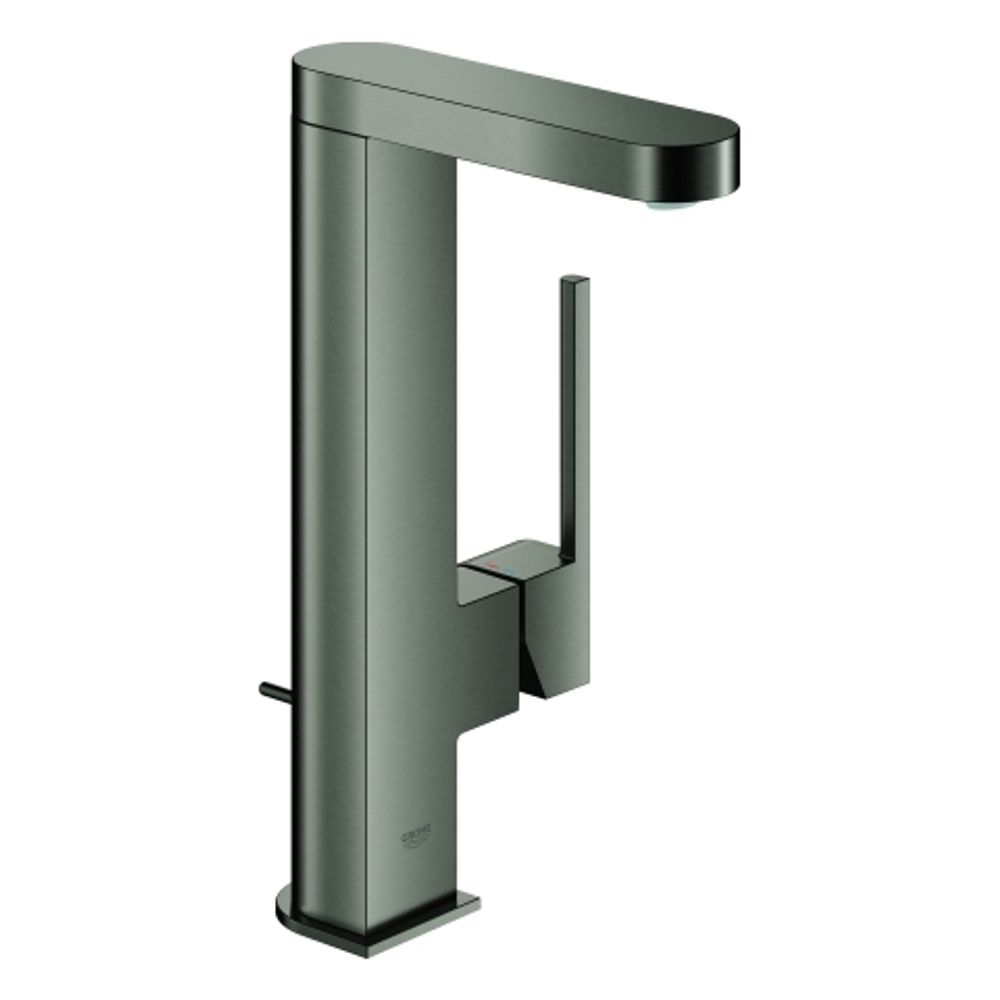 GROHE EH-Waschtischbatterie Plus 23843_3 L-Size auszb. Auslauf hard graphite geb., 23843AL3
