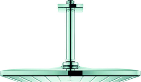 GROHE Kopfbrauseset Rainshower 310 Mono Cube 26566 D.-Ausl. 142mm 9,5l/min chrom, 26566000