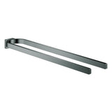 GROHE Handtuchhalter Selection 41059 2-armig hard graphite, 41059A00