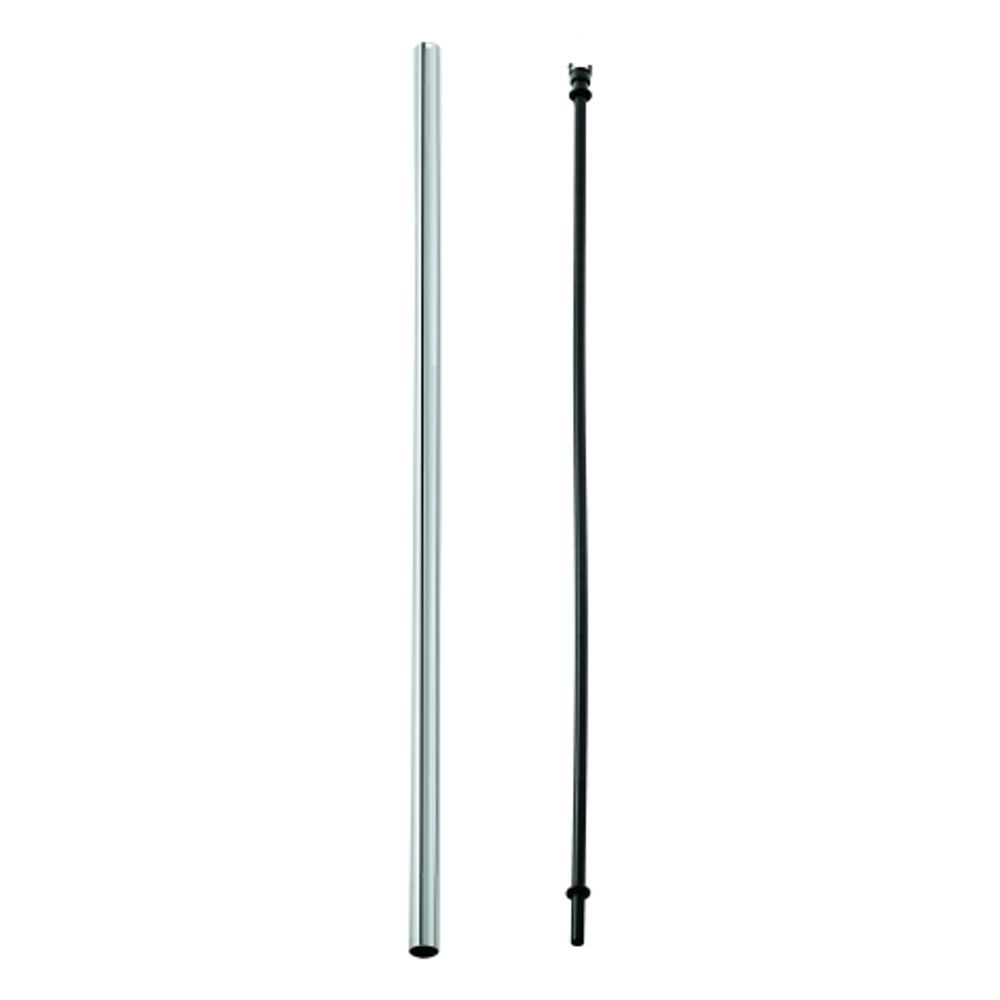 GROHE Ersatzrohr 48515 für Duschsysteme 15cm kürzer als Originalrohr chrom, 48515000