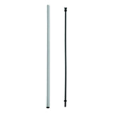 GROHE Ersatzrohr 48515 für Duschsysteme 15cm kürzer als Originalrohr chrom, 48515000
