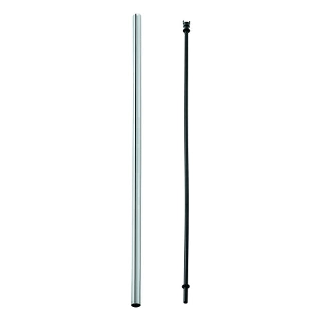 GROHE Ersatzrohr 48515 für Duschsysteme 15cm kürzer als Originalrohr chrom, 48515000