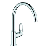 GROHE Einhand-Spültischbatterie BauFlow 31538_1 hoher Auslauf GROHE ZERO chrom, 31538001
