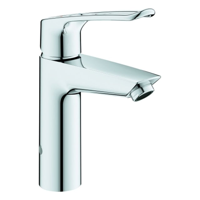 GROHE EH-WT-Batterie Eurosmart 23987_3 M-Size Verbrühschutz offener Hebel chrom, 23987003