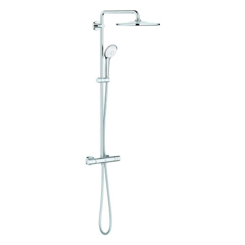 GROHE Duschsystem Euphoria 310 26723 Wandmontage THM CoolTouch chrom, 26723000