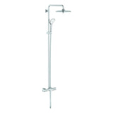 GROHE Duschsystem Euphoria 260 27475_2 mit Thermostat-Wannenbatterie chrom, 27475002