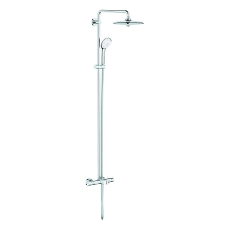 GROHE Duschsystem Euphoria 260 27475_2 mit Thermostat-Wannenbatterie chrom, 27475002