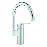 GROHE EH-SPT-Batterie Eurosmart 33202_3 hoher Auslauf chrom, 33202003