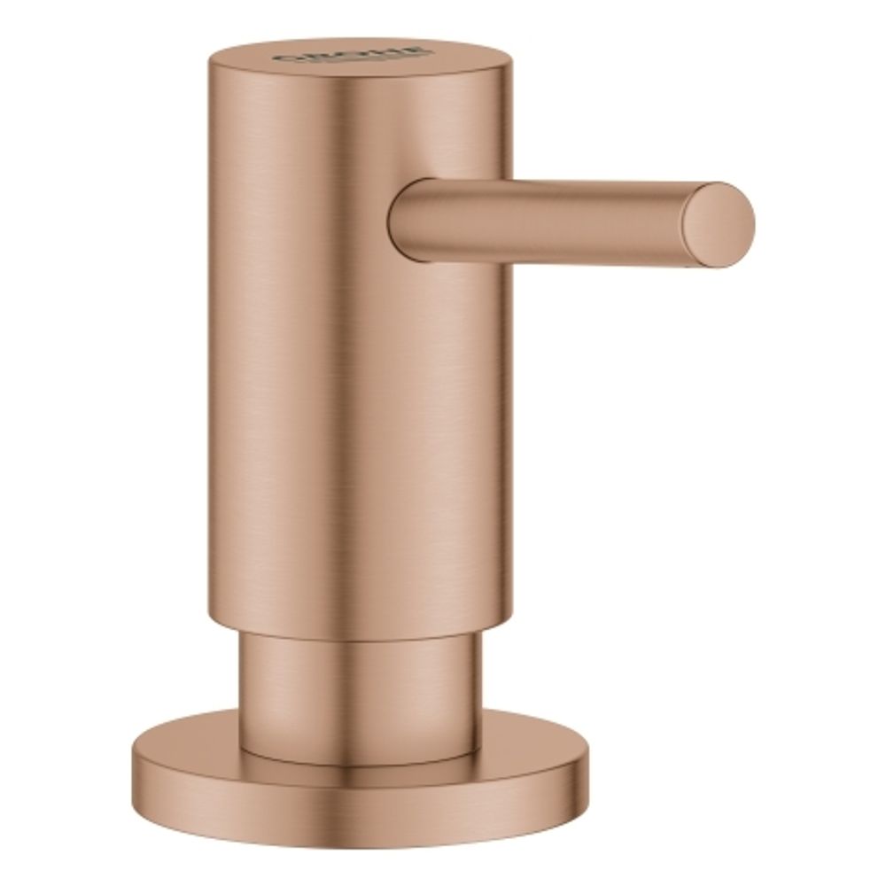 GROHE Seifenspender Cosmopolitan 40535 Vorratsbehälter 0,4 l warm sunset geb., 40535DL0