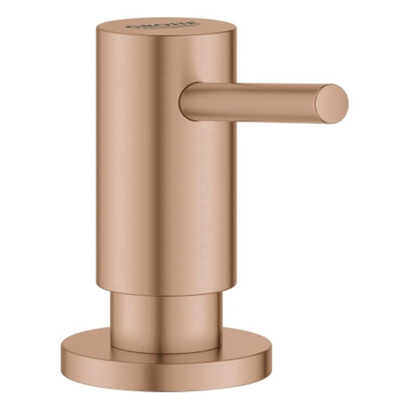 GROHE Seifenspender Cosmopolitan 40535 Vorratsbehälter 0,4 l warm sunset geb., 40535DL0