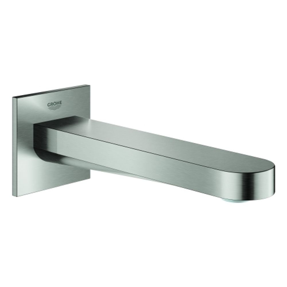 GROHE Wanneneinlauf Plus 13404_3 Ausladung 168mm supersteel, 13404DC3