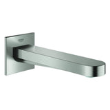 GROHE Wanneneinlauf Plus 13404_3 Ausladung 168mm supersteel, 13404DC3