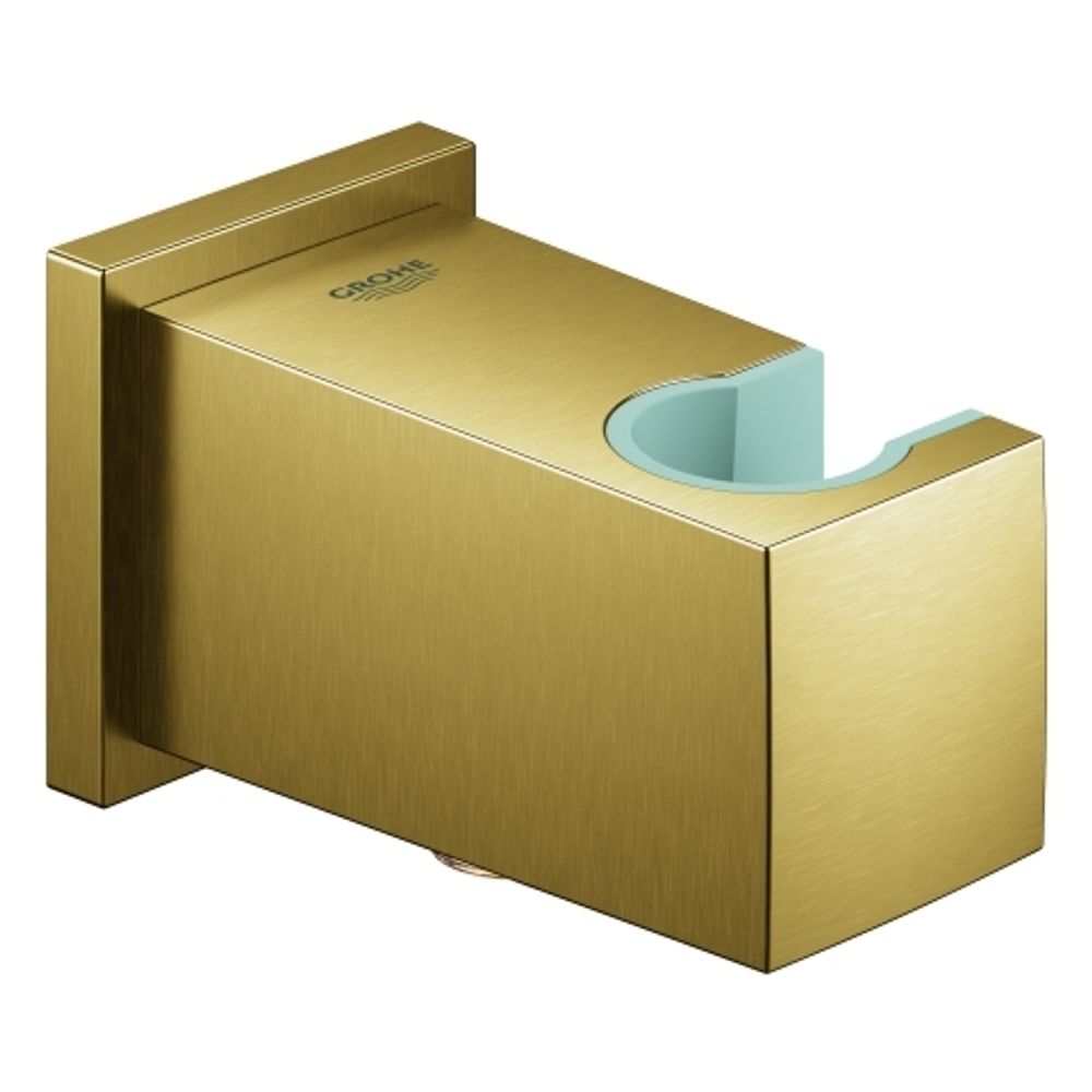 GROHE Wandanschlussbogen Euphoria Cube 26370 mit Brausehalter cool sunrise geb., 26370GN0