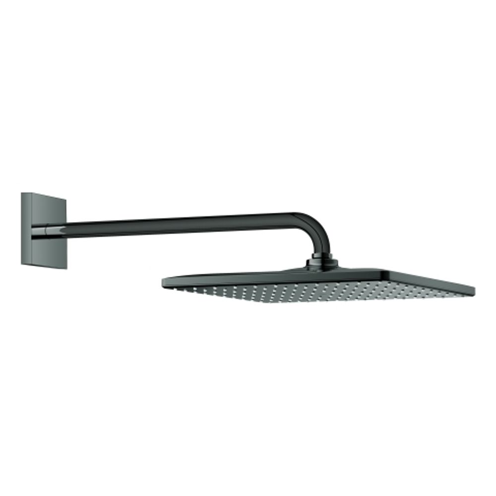 GROHE Kopfbrauseset Rainshower 310 Mono Cube 26564 BA 422mm 9,5l hard graphite, 26564A00
