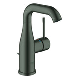 GROHE EH-WT-Batterie Essence 24173_1 M-Size U-Auslauf hard graphite gebürstet, 24173AL1
