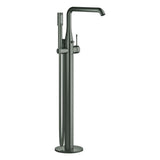 GROHE EH-Wannenbatterie Essence 25248_1 Bodenmontage FMS hard graphite gebürstet, 25248AL1