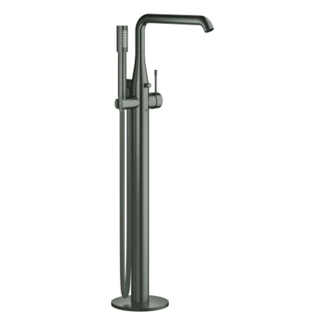 GROHE EH-Wannenbatterie Essence 25248_1 Bodenmontage FMS hard graphite gebürstet, 25248AL1