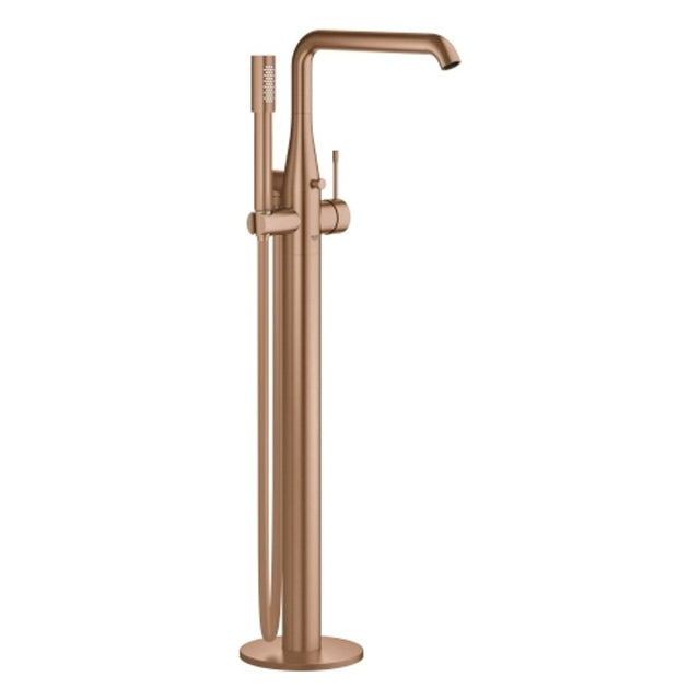 GROHE EH-Wannenbatterie Essence 25248_1 Bodenmontage FMS warm sunset gebürstet, 25248DL1