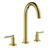 GROHE 3-Loch-WT-Batterie Atrio 20649 Rohrauslauf Hebelgriff cool sunrise, 20649GL0