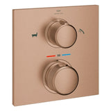 GROHE Thermostatbatterie Allure 19446_2 FMS für Rapido SmartBox warm sunset geb., 19446DL2