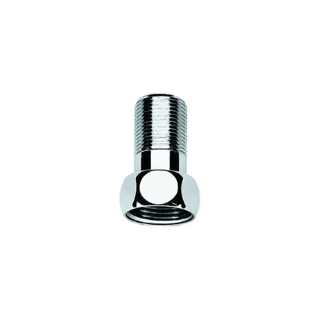 GROHE Anschluss 12424 gerade 1 1/2"x5/4" chrom, 12424000