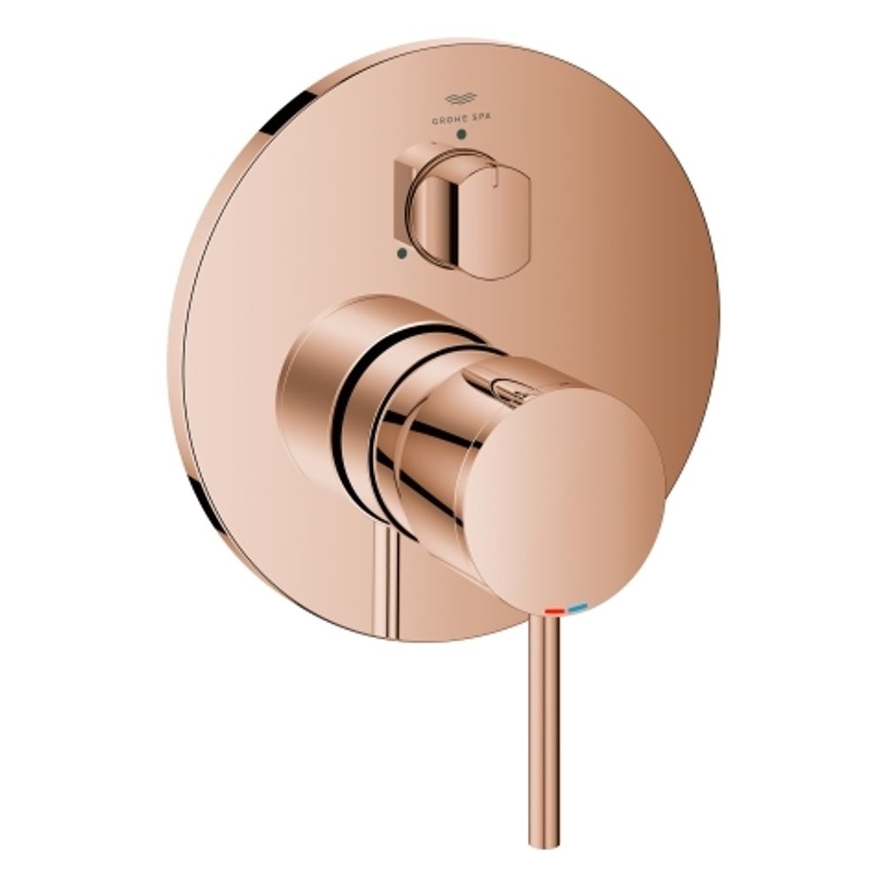 GROHE Einhandbatterie Atrio 24356 FMS für 35604 3-Wege Umstellung warm sunset, 24356DA0