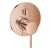 GROHE Einhandbatterie Atrio 24356 FMS für 35604 3-Wege Umstellung warm sunset, 24356DA0