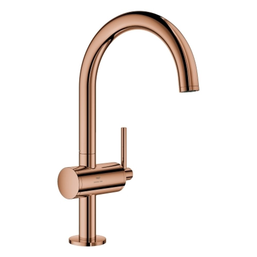 GROHE Einhand-Waschtischbatterie Atrio 24362 L-Size warm sunset, 24362DA0