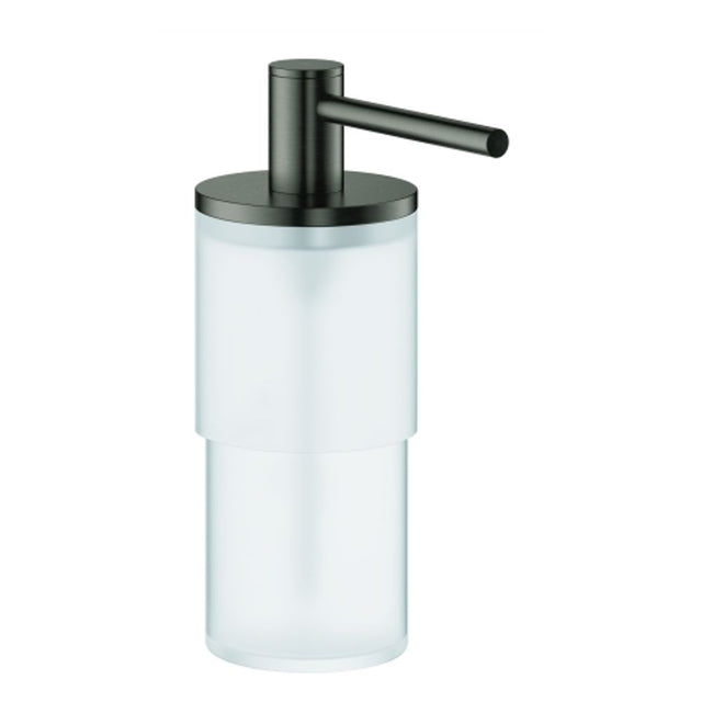 GROHE Seifenspender Allure/Atrio 40886 hard graphite gebürstet, 40886AL0
