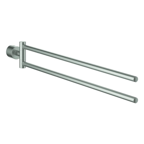 GROHE Handtuchhalter Atrio 40888 2-armig supersteel, 40888DC0