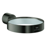 GROHE Halter Atrio 40885 für Seifenschale hard graphite gebürstet, 40885AL0