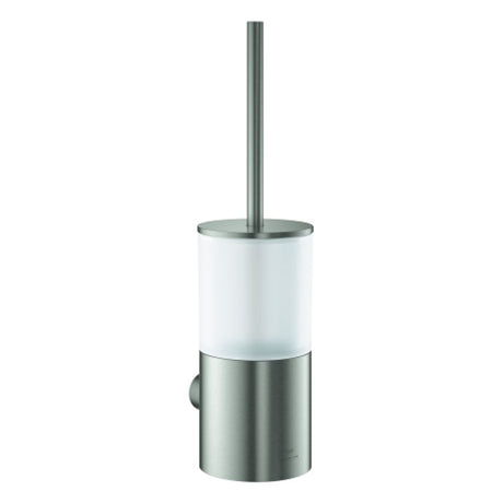 GROHE Toilettenbürstengarnitur Atrio 40892 Wandmontage supersteel, 40892DC0