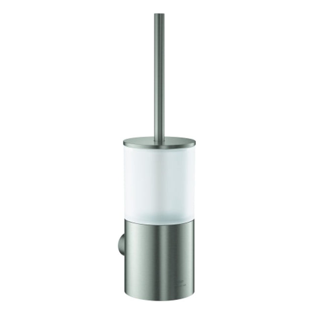 GROHE Toilettenbürstengarnitur Atrio 40892 Wandmontage supersteel, 40892DC0