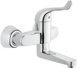 GROHE Sicherheitsmisch-WT-Batt. Euroeco Special 32792 Wandm. Ausl. 197mm chrom, 32792000