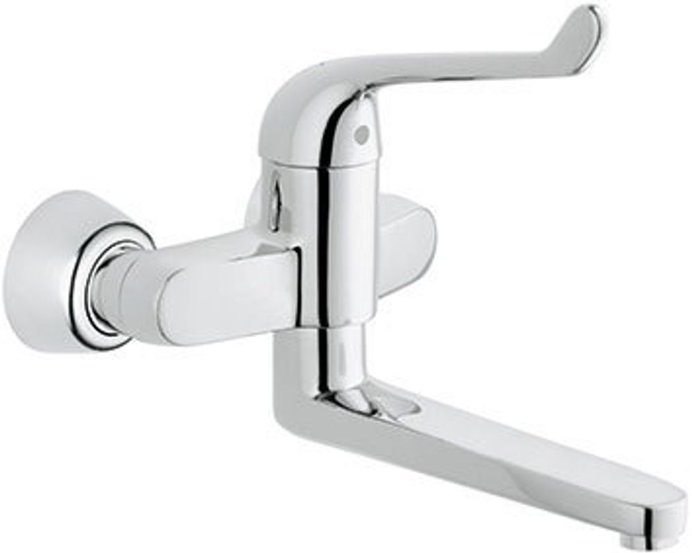 GROHE Sicherheitsmisch-WT-Batt. Euroeco Special 32793 Wandm. Ausl. 256mm chrom, 32793000