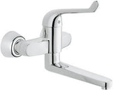 GROHE Sicherheitsmisch-WT-Batt. Euroeco Special 32793 Wandm. Ausl. 256mm chrom, 32793000