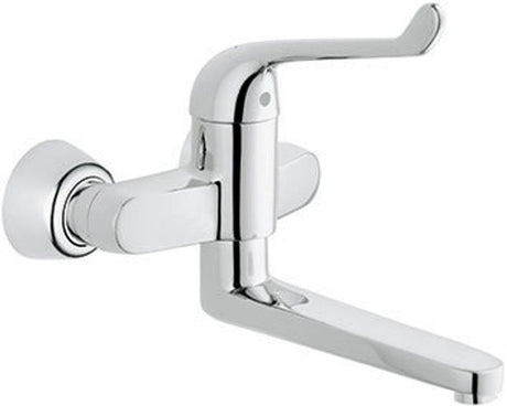 GROHE Sicherheitsmisch-WT-Batt. Euroeco Special 32793 Wandm. Ausl. 256mm chrom, 32793000