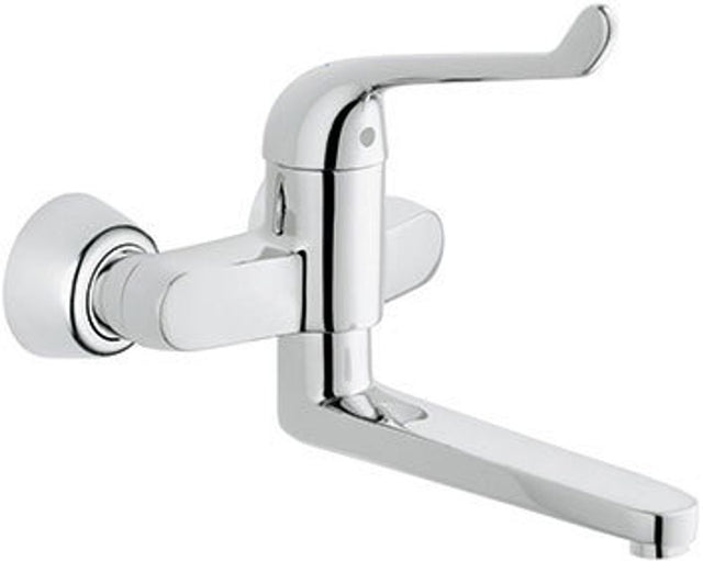 GROHE Sicherheitsmisch-WT-Batt. Euroeco Special 32793 Wandm. Ausl. 256mm chrom, 32793000
