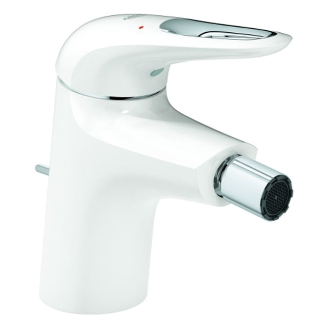 GROHE Einhand-Bidetbatterie Eurostyle 33565_3 moon white/chrom, 33565LS3