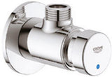 GROHE Selbstschluss-Brauseventil Euroeco CT 36267 Aufputz-Montage chrom, 36267000